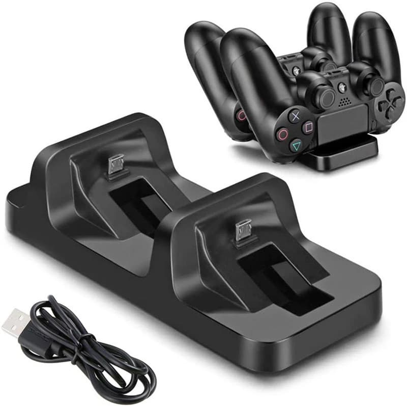 پایه شارژر دسته بازی PS4 دابی TP4-002 — تصویر ۵