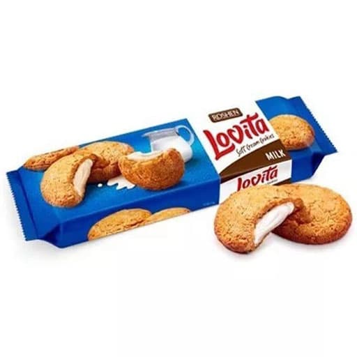 کوکی لاویتا روشن شیری Roshen Lovita — تصویر ۲