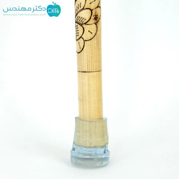 عصا چوبی طرح دار — تصویر ۴
