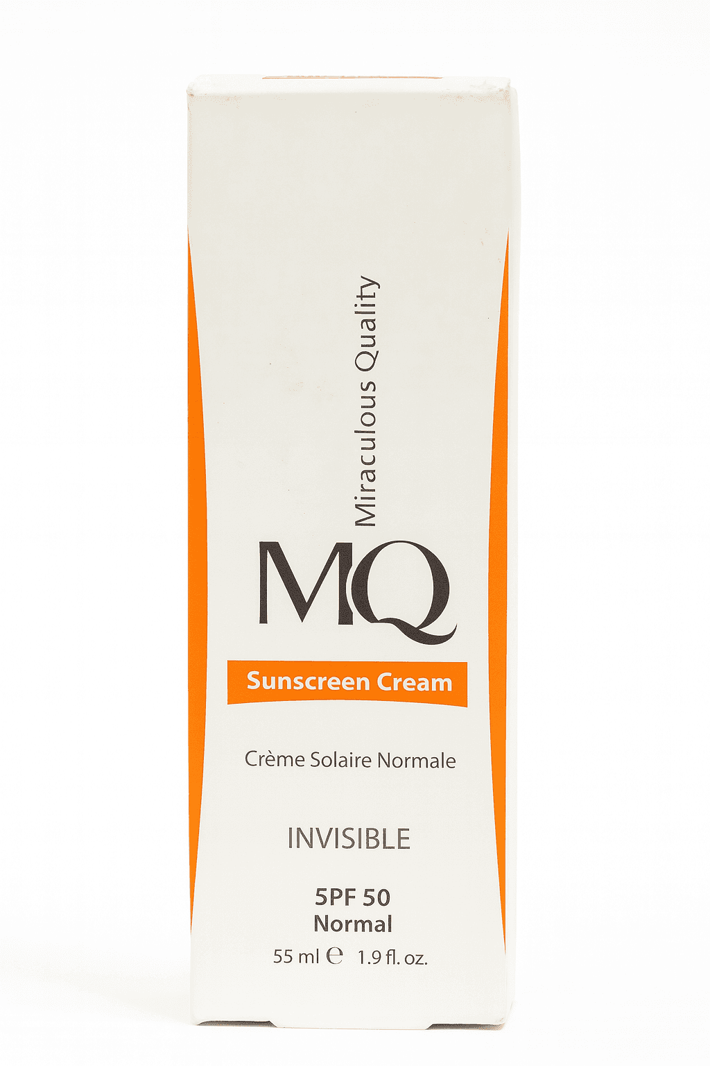کرم ضد آفتاب نامرئی Sunscreen Cream SPF50 | محافظت کامل بدون اثر سفیدی