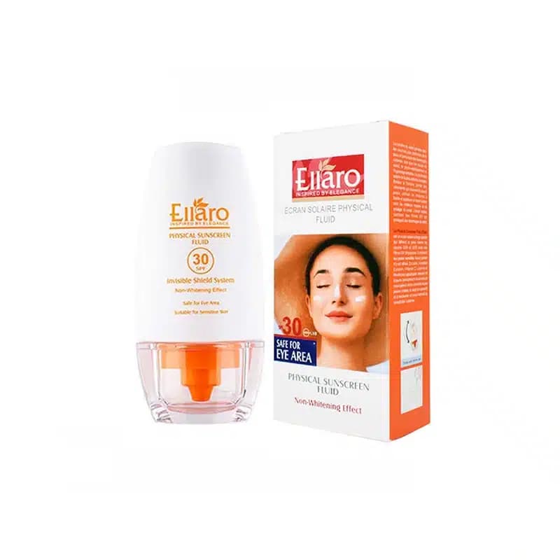 ضد آفتاب فلوئید الارو SPF30 مدل Non-Whitening — تصویر ۶