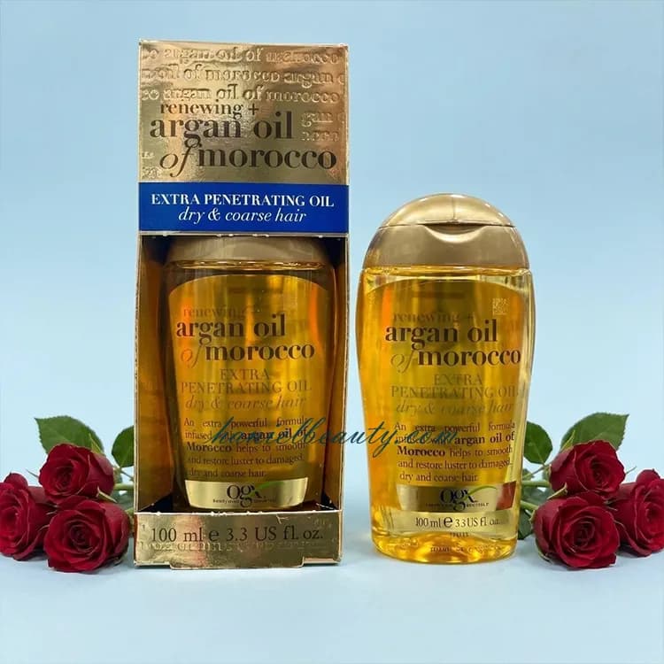 روغن آرگان لاو جوجو مراکشی تقویتکننده و ترمیمکننده مو — تصویر ۵
