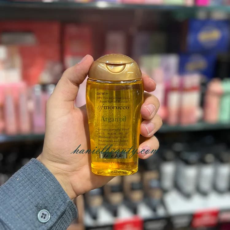 روغن آرگان لاو جوجو مراکشی تقویتکننده و ترمیمکننده مو — تصویر ۲