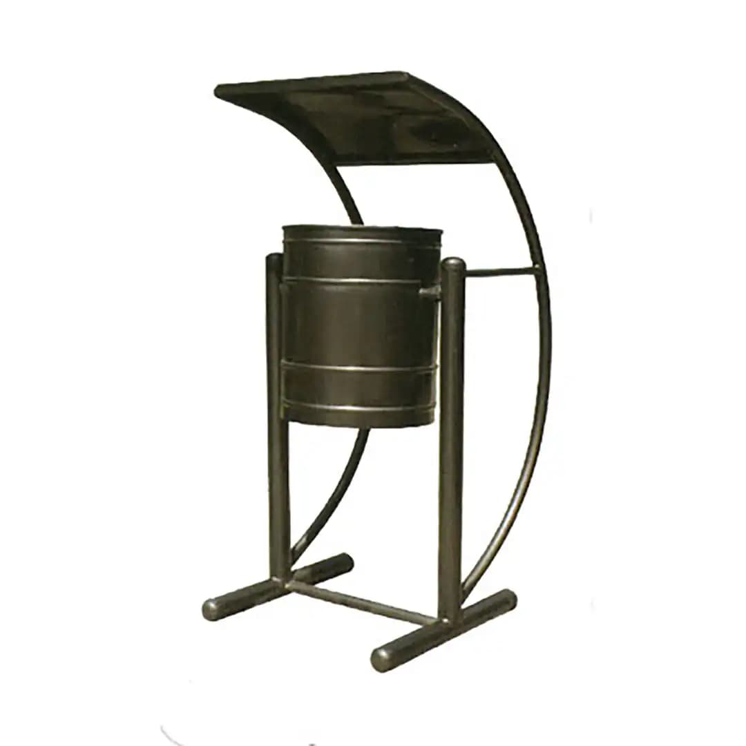 سطل زباله پارکی کد M3