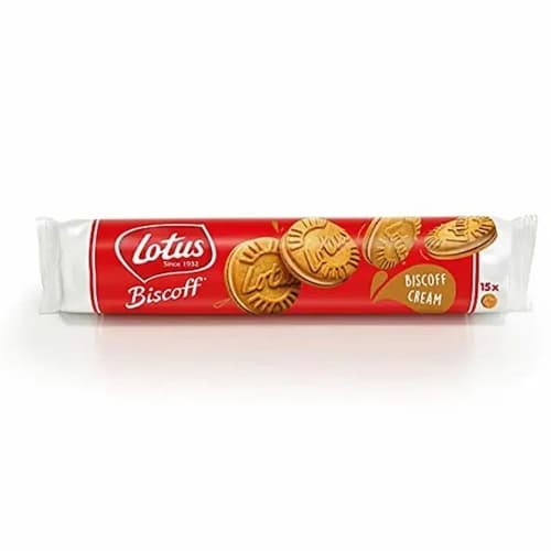بیسکوییت لوتوس کرم دار بیسکوف Lotus Biscoff Creamy