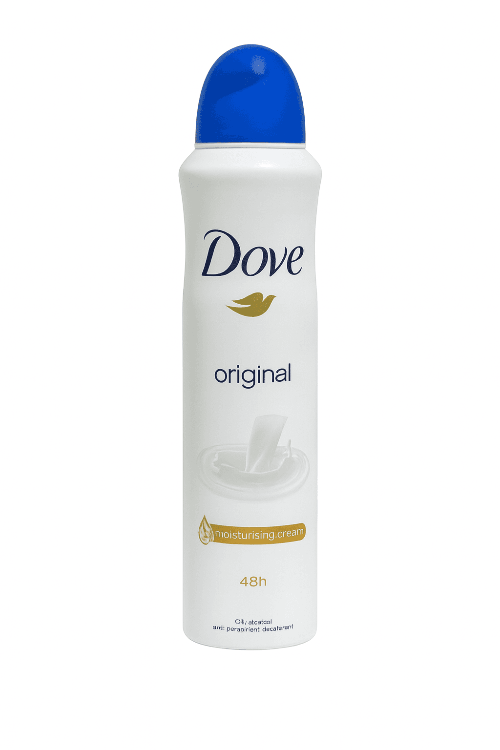 اسپری ضد تعریق داو Dove Original | حاوی کرم مرطوب‌کننده | ماندگاری ۴۸ ساعته