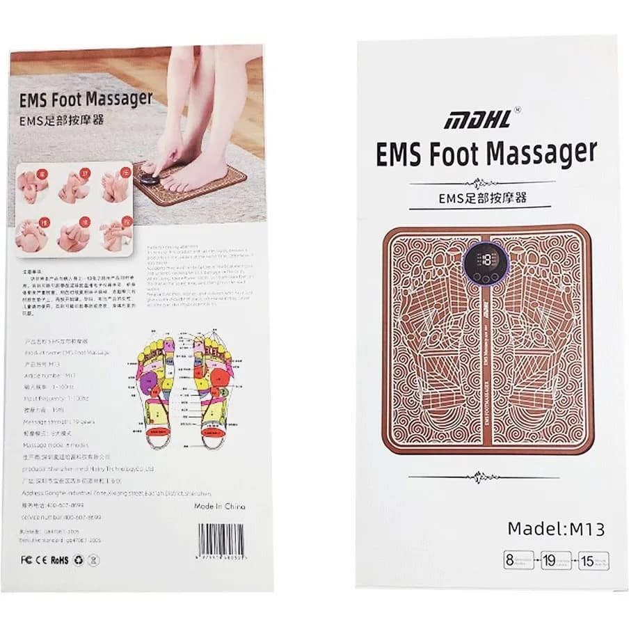ماساژور پا هوشمند EMS اورجینال — تصویر ۲