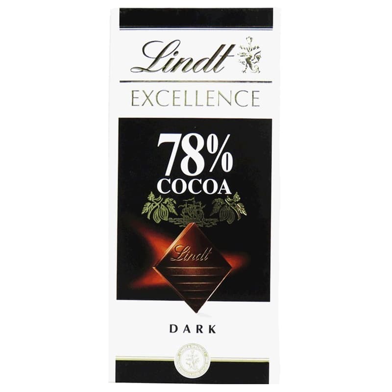 شکلات تبلت لینت Lindt %78 — تصویر ۲