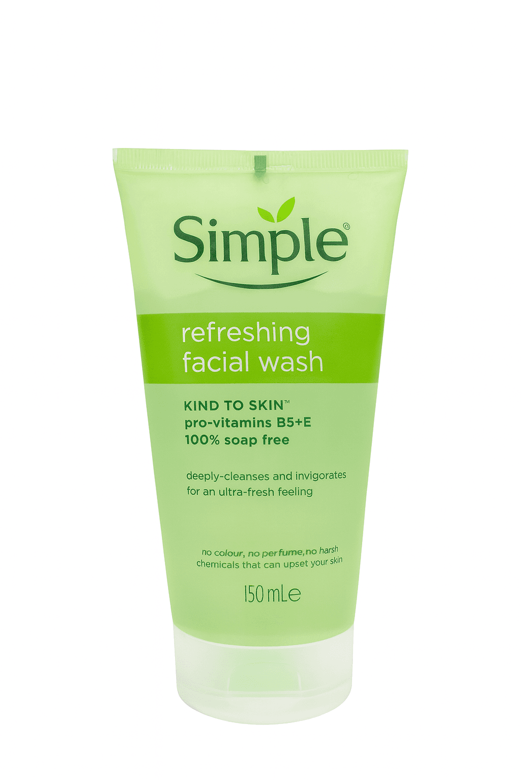 ژل شستشوی صورت مدل Refreshing Facial Wash حجم ۱۵۰ میل | پاک‌کننده ملایم بدون صابون و بدون عطر