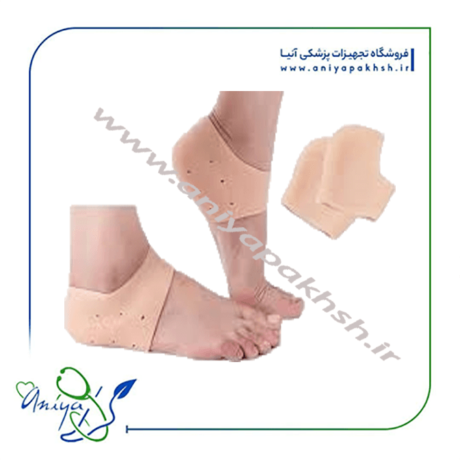 محافظ پاشنه سیلیکونی (پاشنه پوش )اسپنکو ژل — تصویر ۴