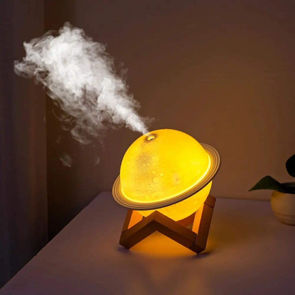 دستگاه بخورسرد و رطوبت ساز Moon planet Humidifier — تصویر ۱۰