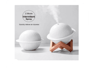 دستگاه بخورسرد و رطوبت ساز Moon planet Humidifier — تصویر ۷