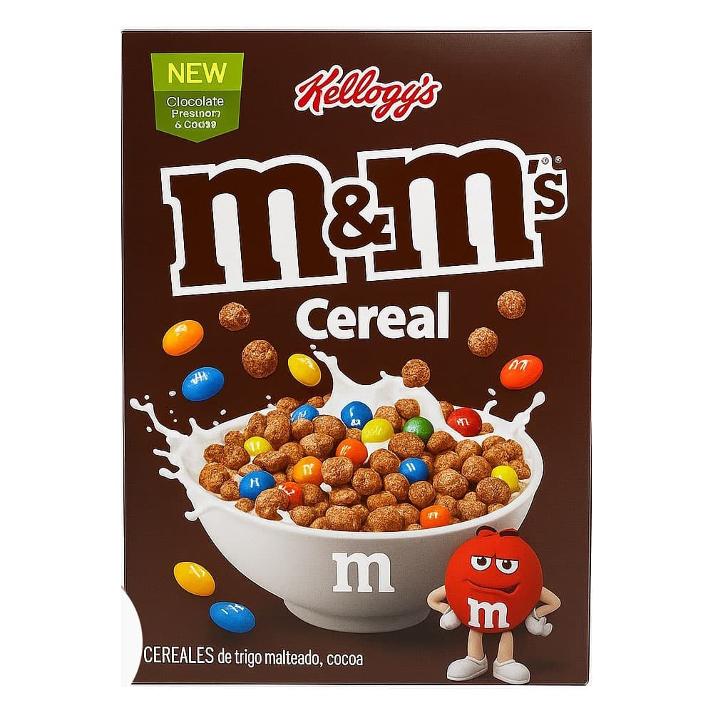 Cereal M&M – غلات صبحانه ام اند ام — تصویر ۲