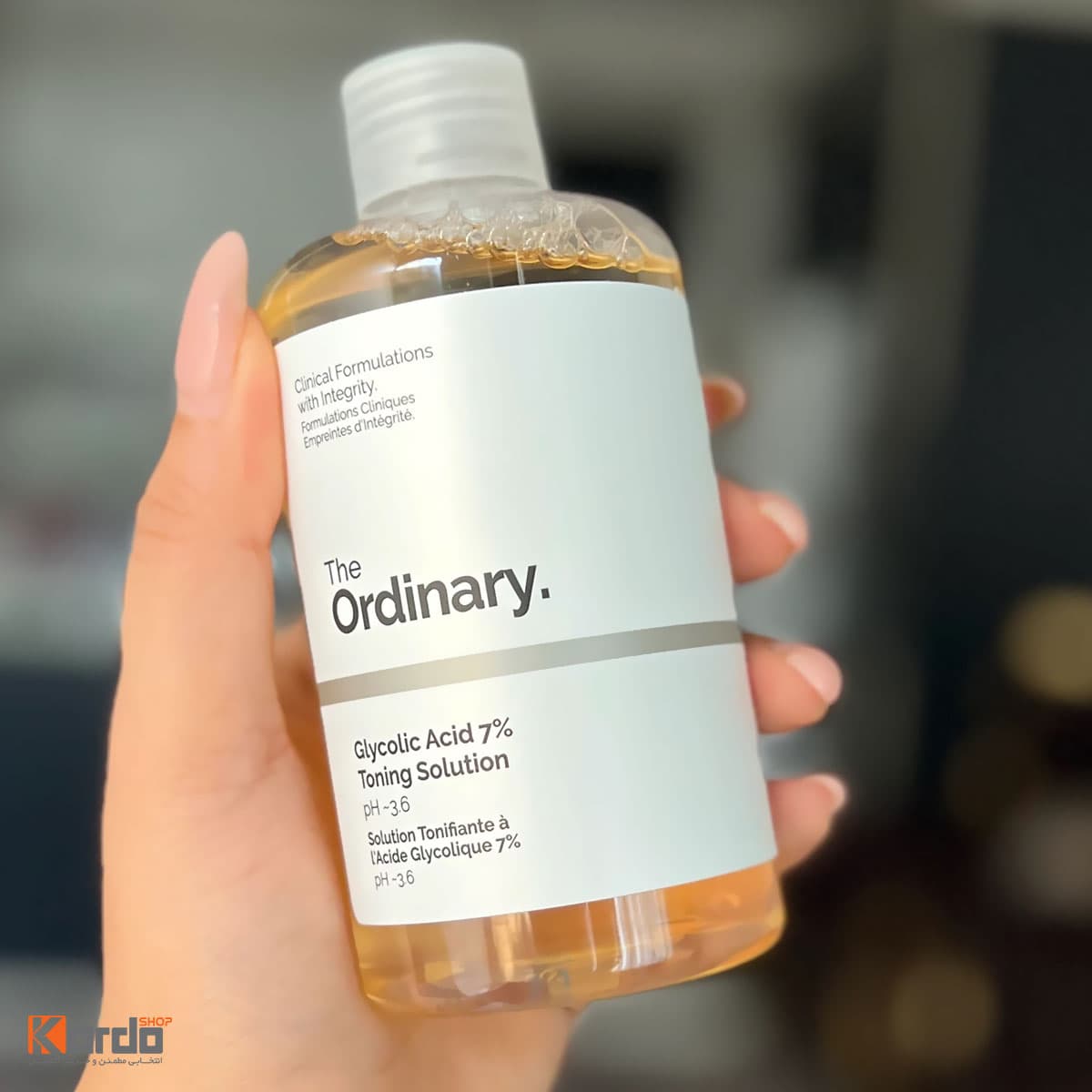 تونر گلیکولیک اسید 7% اوردینری اصل — تصویر ۲