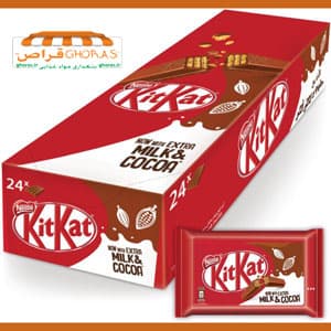 کیت کت 4 انگشتی پک ۲۴ عددی – Kit Kat 24x — تصویر ۲