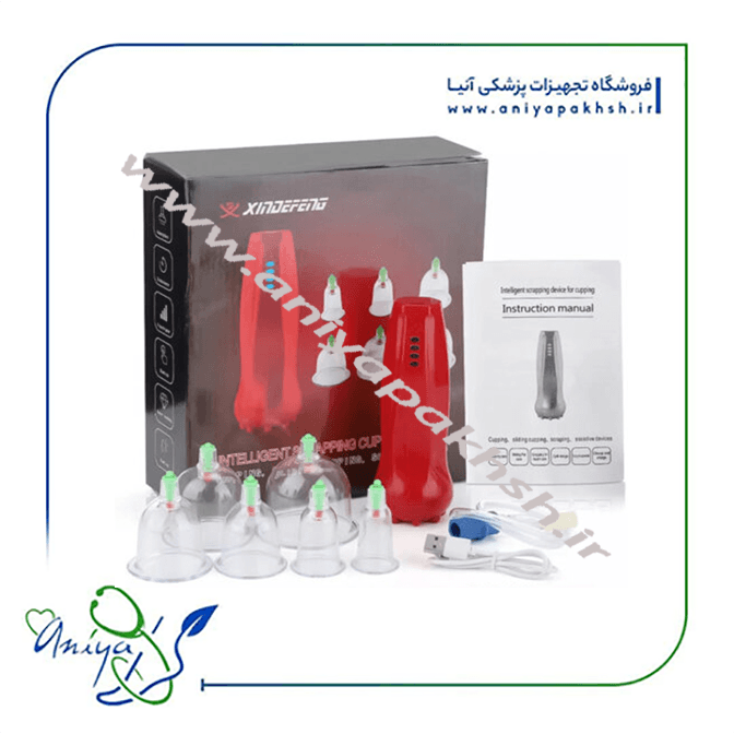 دستگاه بادکش برقی شارژی Xinaefeng — تصویر ۲