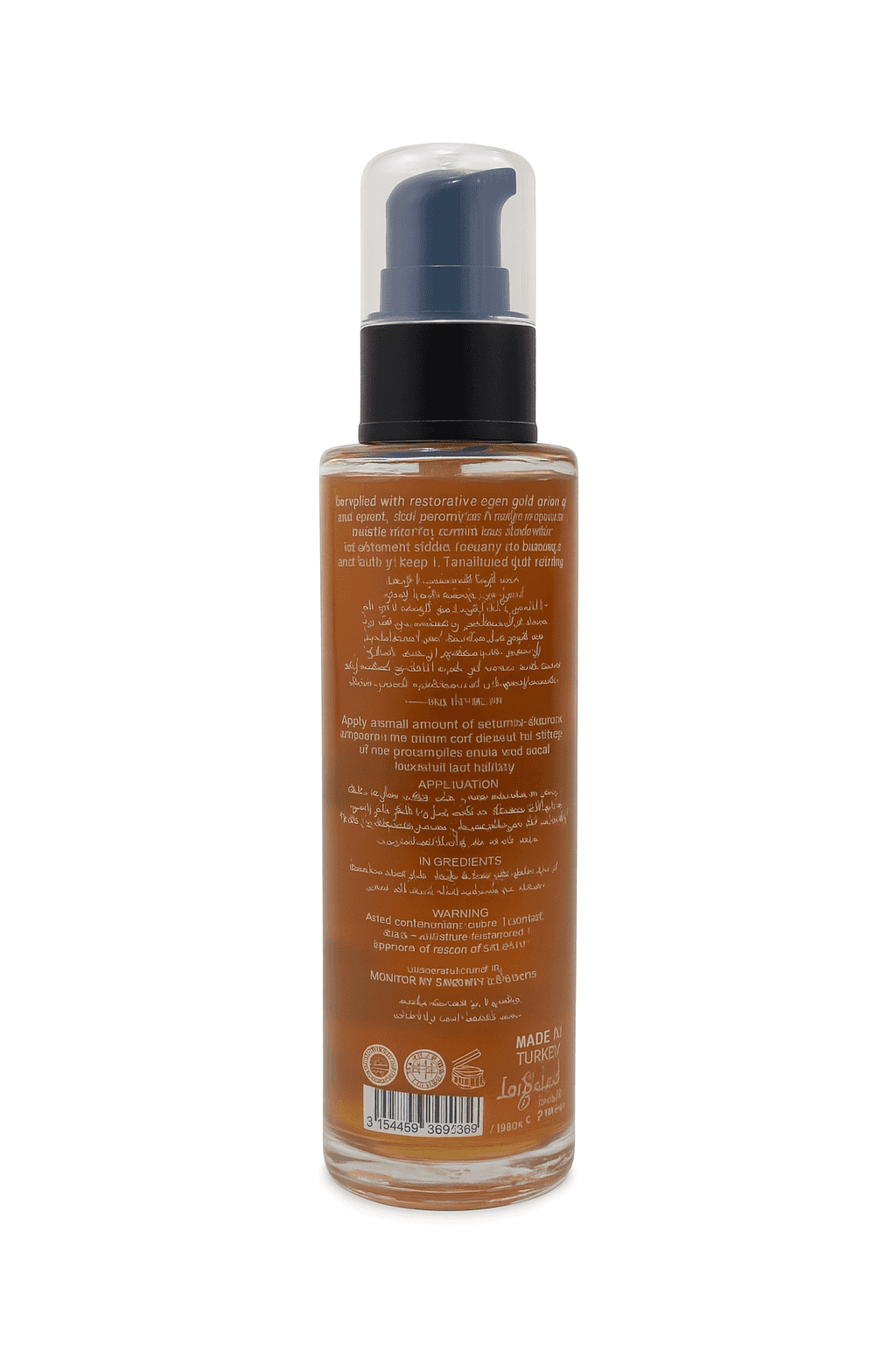 سرم موی آرگان مکسلیدی مدل Argan Serum حجم ۱۰۰ میل | ترمیم‌کننده و براق‌کننده قوی مناسب موهای آسیب‌دیده — تصویر ۶