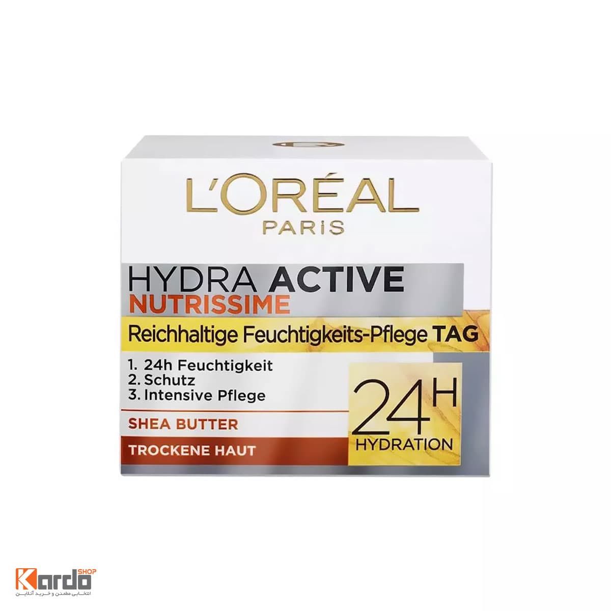 کرم آبرسان روز لورآل LOREAL پوست خشک — تصویر ۳