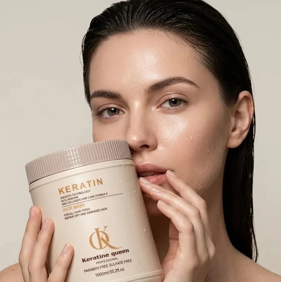 ماسک موی کراتین کویین Keratin Queen — تصویر ۶