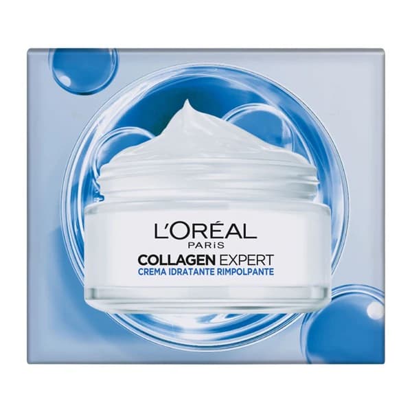 کرم آبرسان و ضدچروک لورآل Collagen Expert | اصل — تصویر ۲