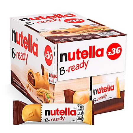 نوتلا انگشتی 36 عددی – Nutella B-ready 36x — تصویر ۲