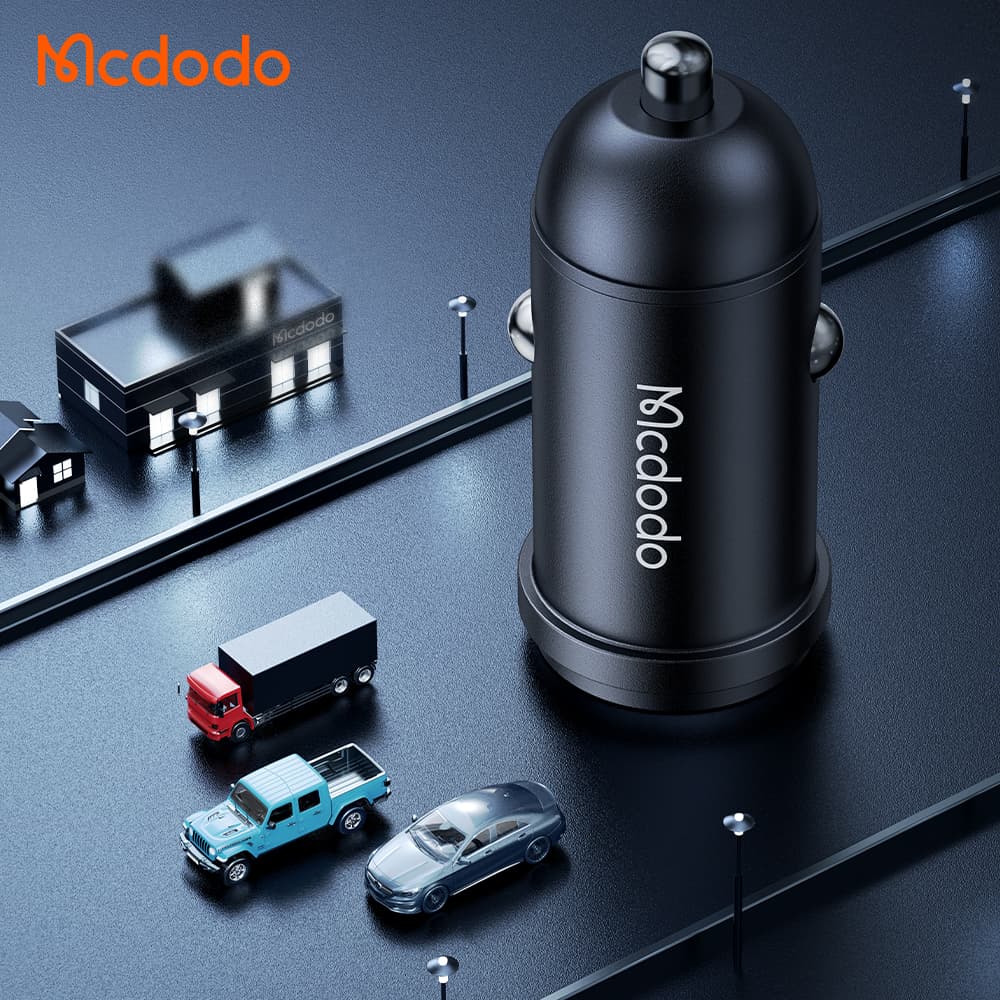 شارژر فندکی 30W مکدودو مدل CC-7491 ( اورجینال ) — تصویر ۳