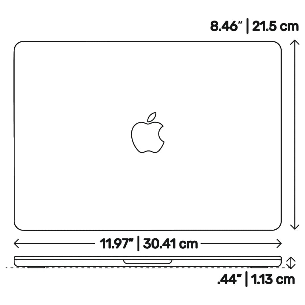 کاور محافظ چرم طبیعی دست ساز لپتاپ مک بوک ایر اپل Apple MacBook Air (4th Gen) مدل گرشا — تصویر ۱۱