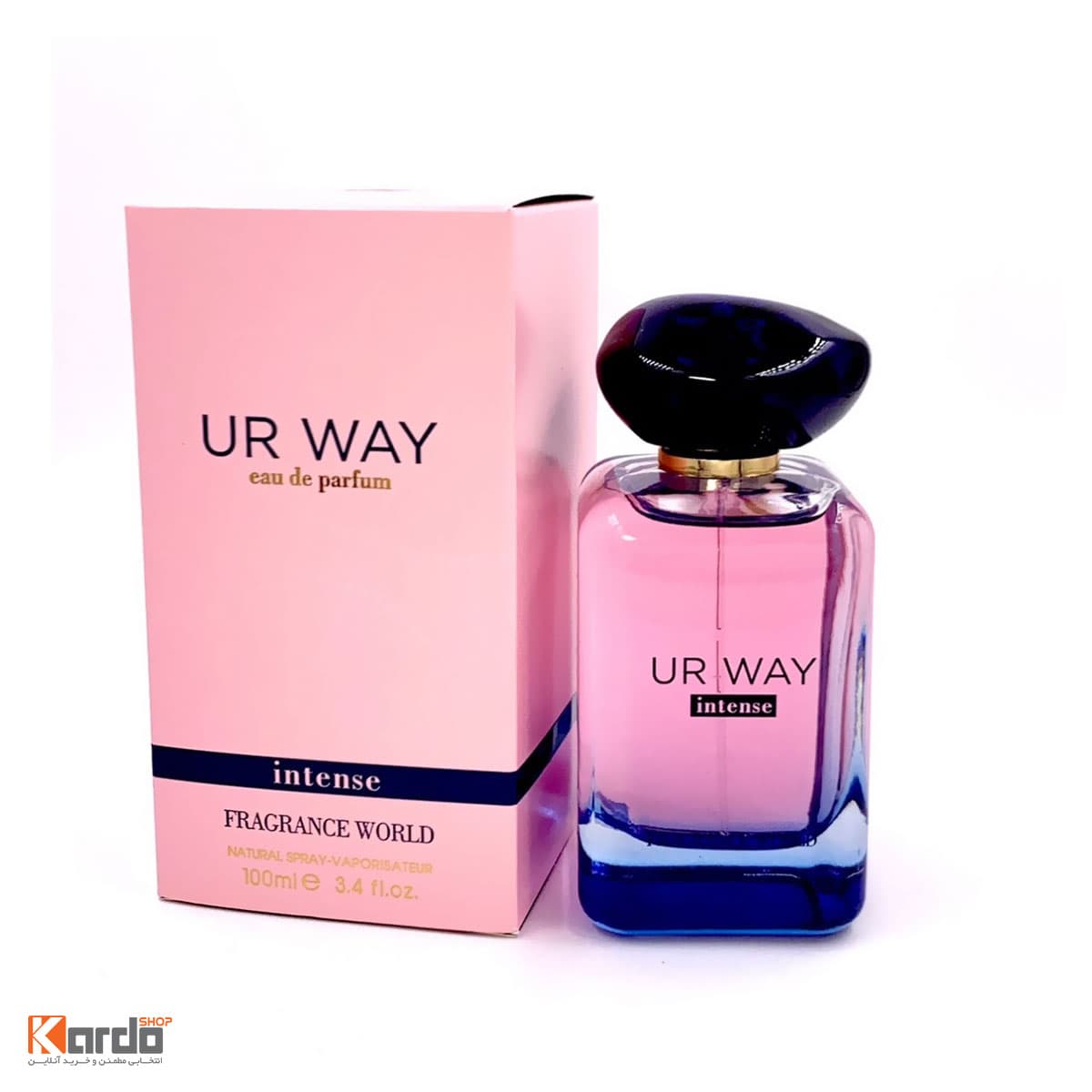 ادکلن زنانه اور وی اینتنس UR WAY — تصویر ۸