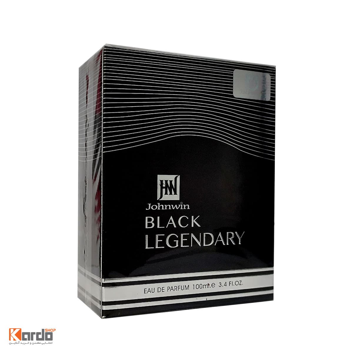 ادکلن بلک لجندری Black Lagendary — تصویر ۲
