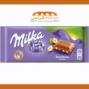 شکلات میلکا فندقی – Milka Hazelnut