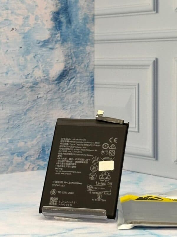 باتری هواوی| BATTERY HUAWEI HONOR 10 LITE P SMART 2019 HB396286ECW 3400 MAH ORG — تصویر ۲