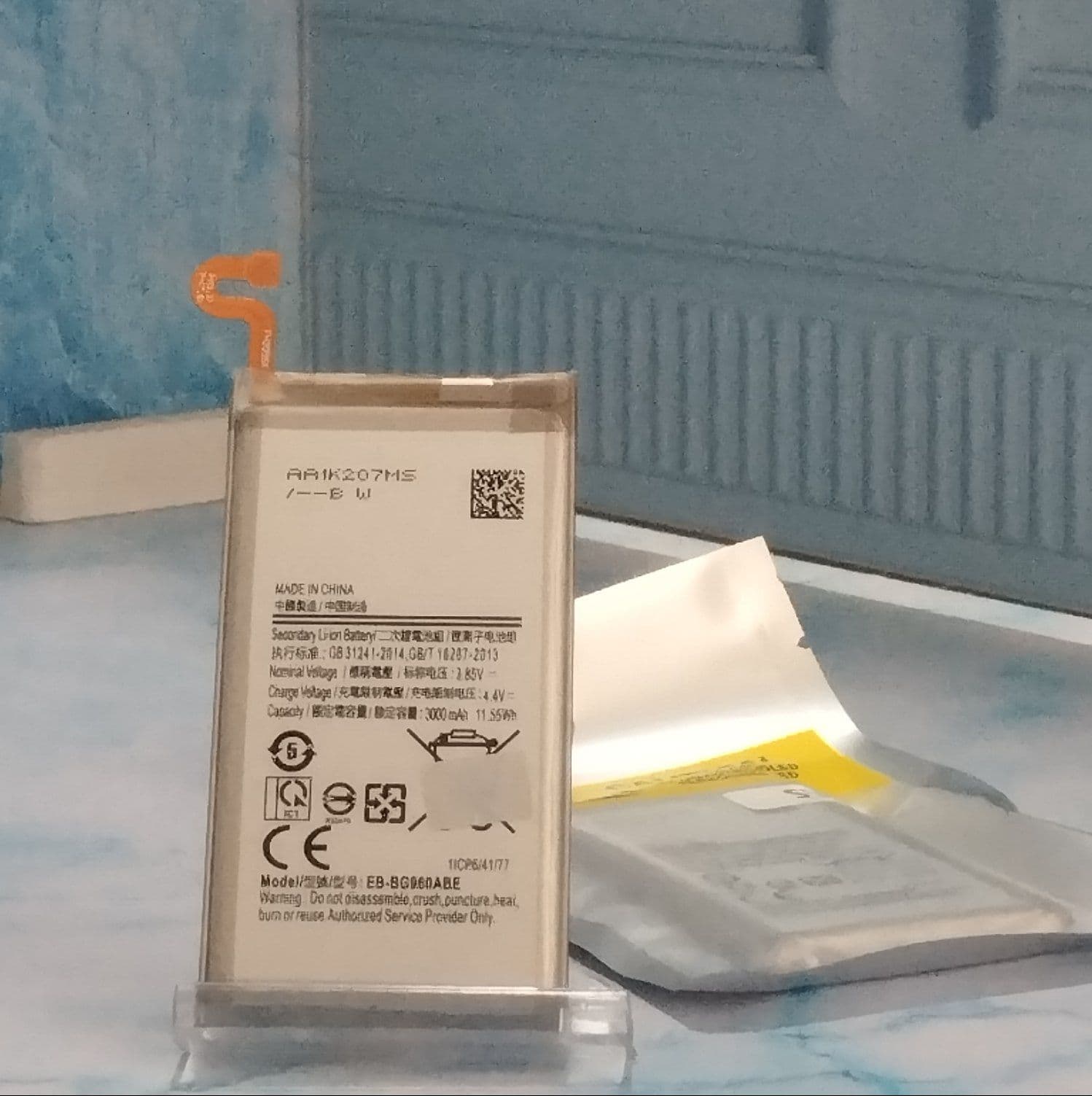 باتری سامسونگ| BATTERY SAMSUNG S9 EB-BG960ABE 3000MAH ORG