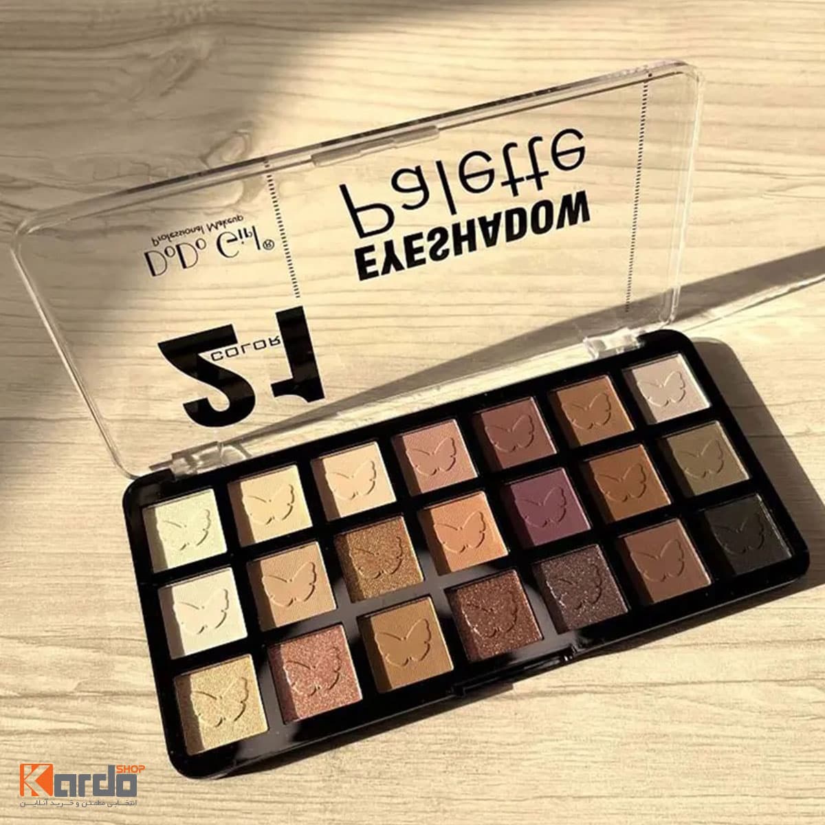 پالت سایه 21 رنگ دو دو گرل — تصویر ۲