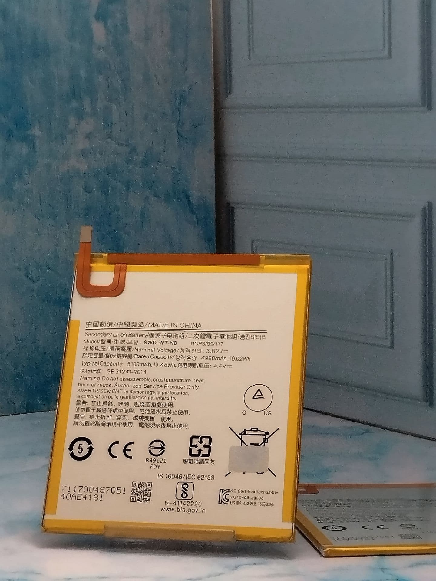 باتری سامسونگ | BATTERY SAMSUNG T295 T220 T225 SWD-WT-N8 5100 MAH ORG SUPER POWER