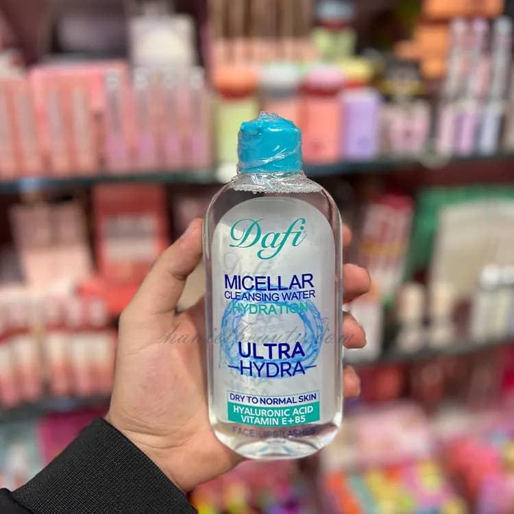 میسلار واتر دافی Ultra Hydra مخصوص پوست خشک تا نرمال — تصویر ۲