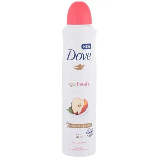 اسپری ضد تعریق داو Dove | سیب و چای سفید Apple & White Tea | حجم ۲۵۰ میل — تصویر ۳