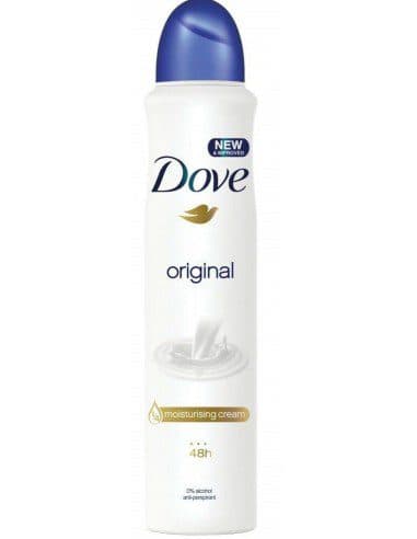 اسپری ضد تعریق داو Dove | کلاسیک Original | حجم ۲۵۰ میل