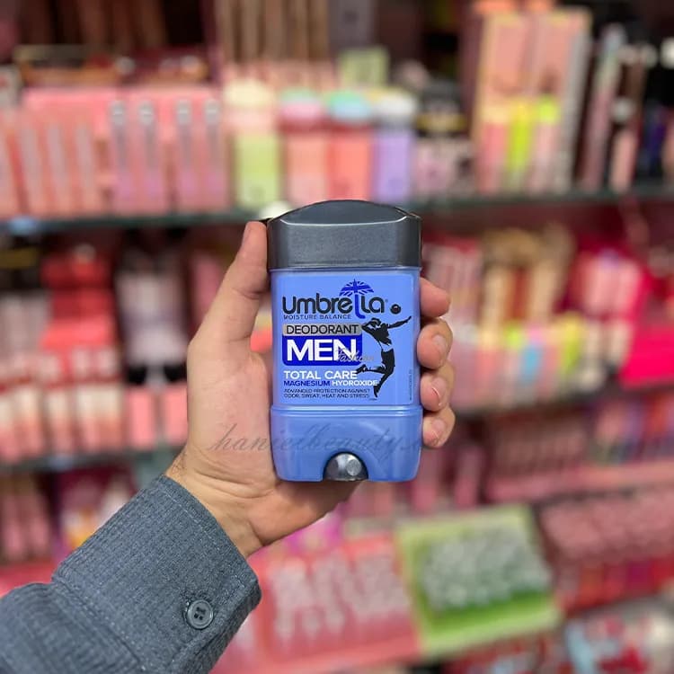 مام دئودورانت مردانه آمبرلا Total Care با محافظت کامل — تصویر ۴