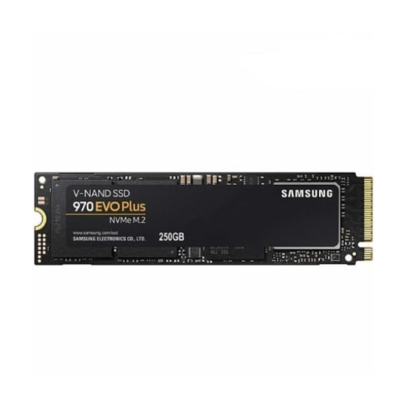 حافظه اس اس دی سامسونگ مدل Samsung 970 EVO Plus M.2 2280 NVMe 250GB
