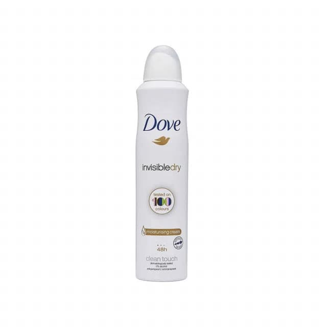 اسپری ضد تعریق داو Dove | کلین تاچ Clean Touch | حجم ۲۵۰ میل — تصویر ۳