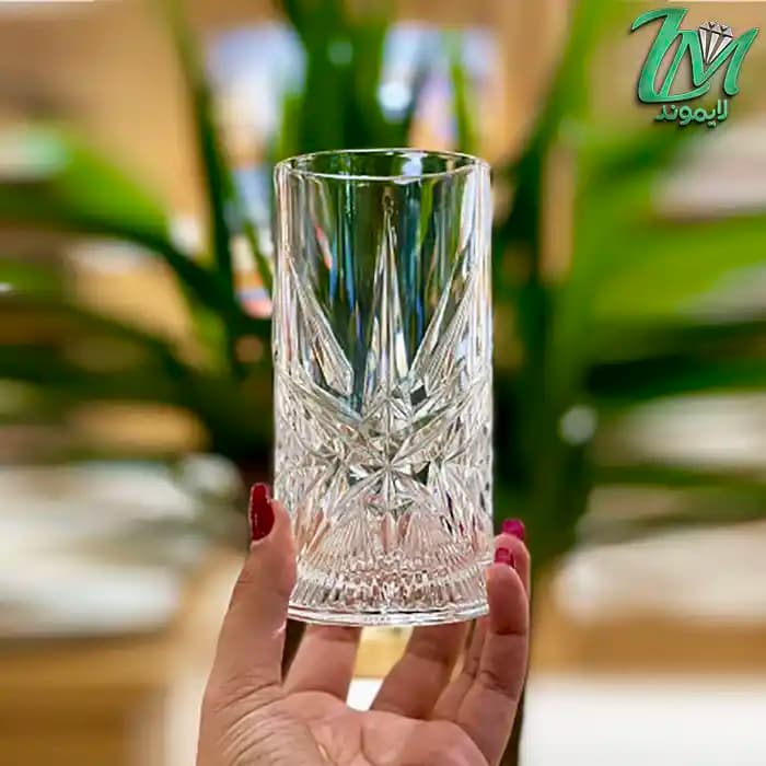 لیوان پاشاباغچه مدل سیلو کد 68475 — تصویر ۵