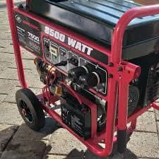 موتور برق جیانگ دانگ JD8500THEB | موتور برق 8.5 کیلووات بنزینی تک فاز — تصویر ۸