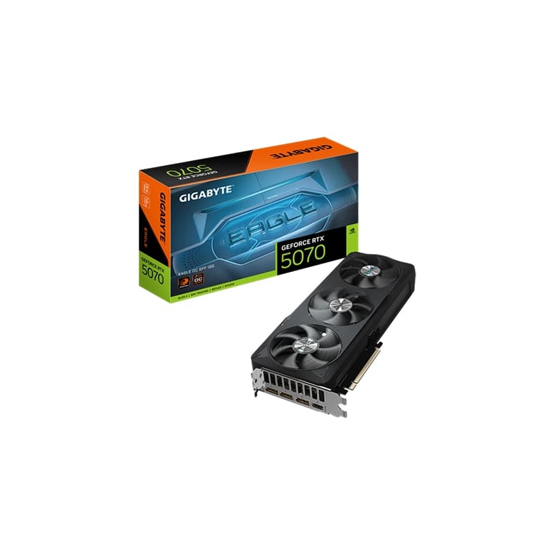کارت گرافیک گیگابایت مدل GIGABYTE VGA GeForce 5070 EAGLE OC 12GB — تصویر ۶