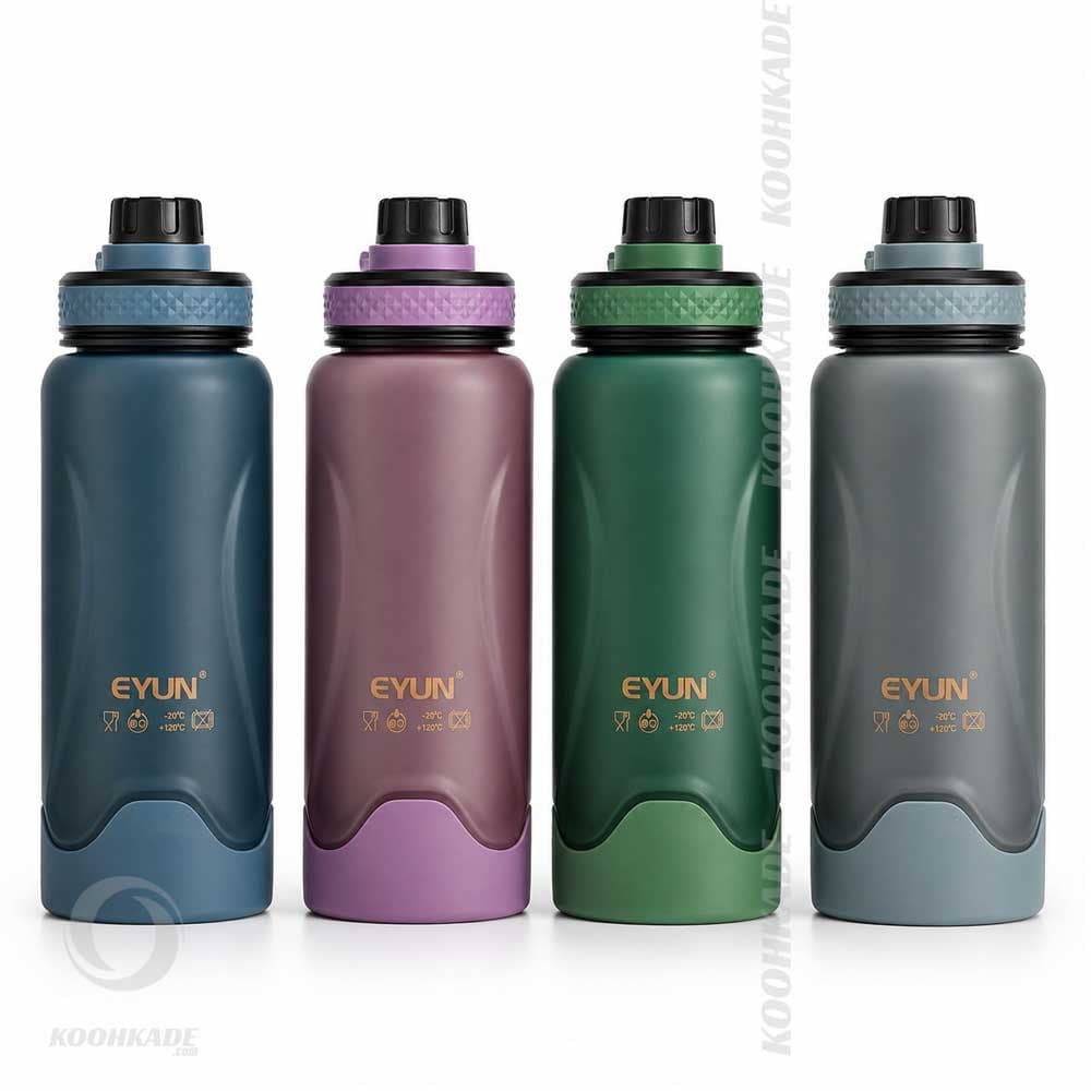قمقمه EYUN BOTTLE SILICON حجم 1 لیتر — تصویر ۹
