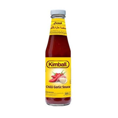 کیمبال کچاپ سیر و فلفل Kimbal Chilli Garlic Sauce