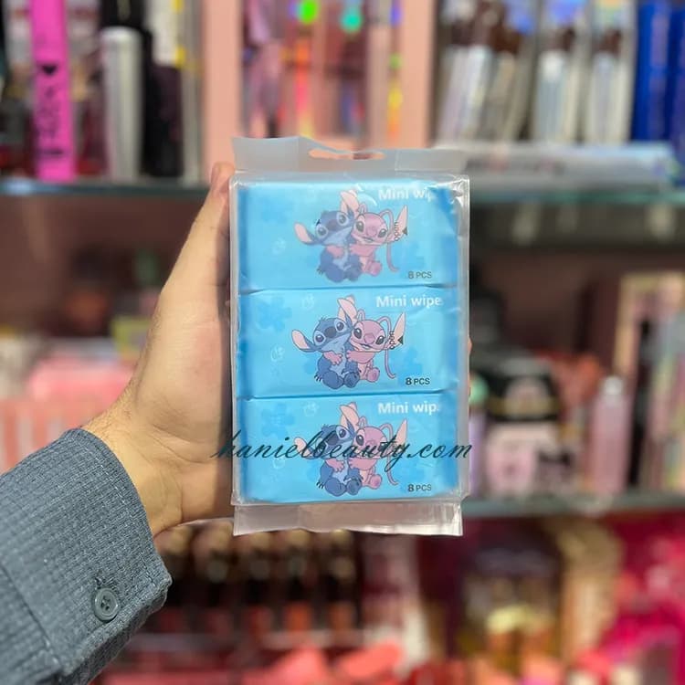 دستمال مرطوب جیبی استیچ Mini Wipes — تصویر ۳