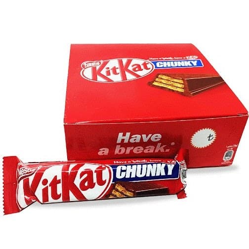 کیت کت چانکی اصل پک ۱۲ عددی Kit Kat Chunky