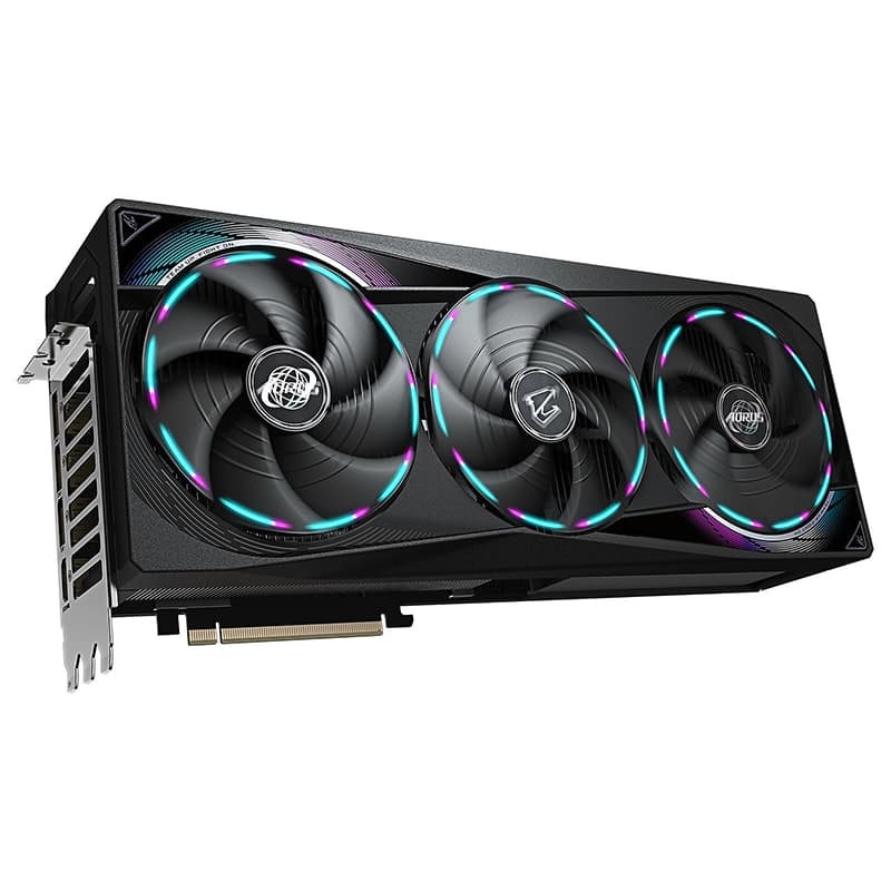کارت گرافیک گیگابایت مدل GIGABYTE VGA GeForce AORUS 5080 MASTER 16GB — تصویر ۲