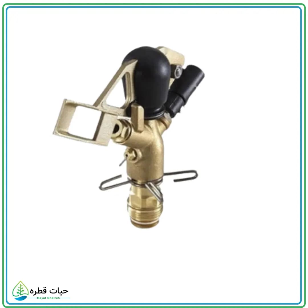 آبپاش پروت تنظیمی سه نازله مدل zk30 — تصویر ۳