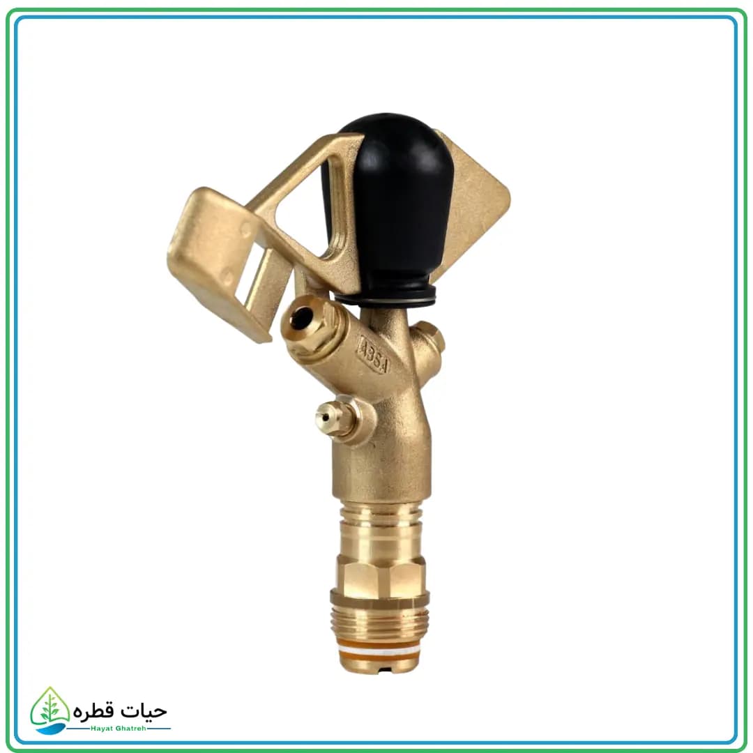 آبپاش پروت تمام دور سه نازله مدل zk30